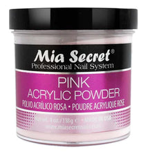 Mia Secret Acrylic Powder - "Pink", various sizes