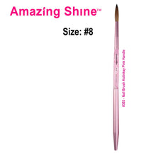 Amazing Shine Kolinsky Round Nail Brushes (#6, #8, #10)