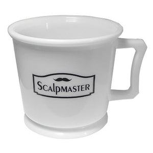 ScalpMaster Shaving Mug (White or Black)