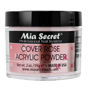 Mia Secret Acrylic Powder - "Cover Rose", various sizes