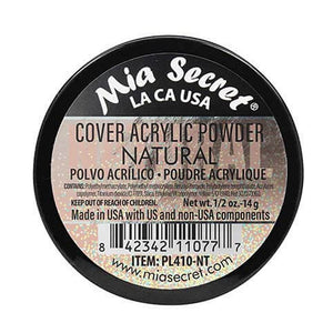 Mia Secret Acrylic Powder - "Cover Natural", various sizes