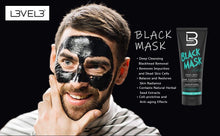 L3VEL3 - Black Mask Charcoal Peel-Off Face Mask