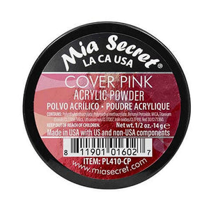 Mia Secret Acrylic Powder - "Cover Pink", various sizes