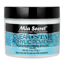 Mia Secret Acrylic Powder - "STAR Clear" 2 oz