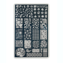 Nail Factory Stamping Plates - 6 styles