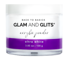 Glam and Glits - Back to Basics Acrylic Powder, 3.85oz (5 colors)
