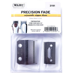 Wahl Clipper Blade, Precision Fade - Adjustable Clipper Blade (2191)