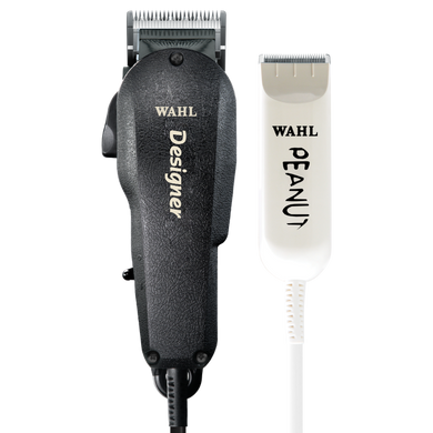 Wahl All Star Combo With Cord - Designer Clipper and Peanut Trimmer