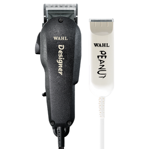 Wahl All Star Combo - Standard Size Designer and Miniature Peanut Clipper/Trimmer