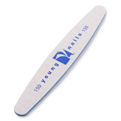 Young Nails 150/150 Zebra File 10pc Pack