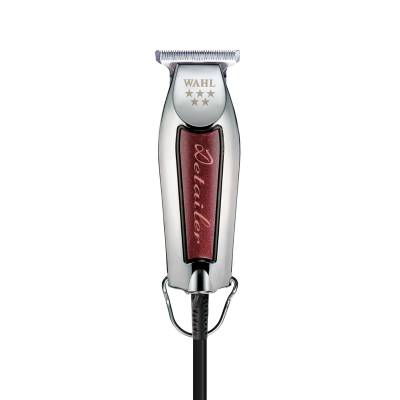 WALL - Wahl Professional 5 Star Detailer ウォール Wahl Detailer Precision 5-Star Trimmer, Burgundy | Wahl Pro